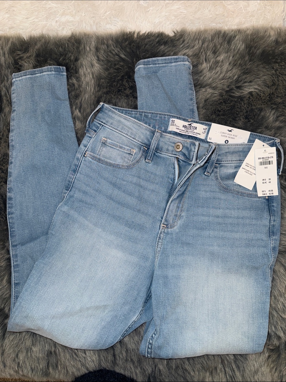 NWT Hollister Jeans Bundle 27 - Picture 4 of 6